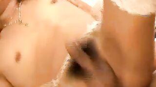 Asian Nymphomaniac Fever - Hardcore Anal Threesome with Facial