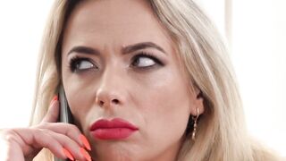 Sexy Milf Shalina DeVine Fucks Debt Collector For Away His Bills - POVD
