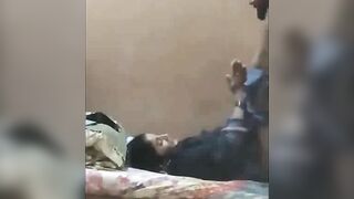 Sexy Desi Diva - Passionate Couple Fucked Raw By A Huge Black Dick