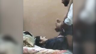 Sexy Desi Diva - Passionate Couple Fucked Raw By A Huge Black Dick