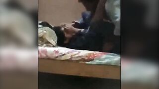 Sexy Desi Diva - Passionate Couple Fucked Raw By A Huge Black Dick