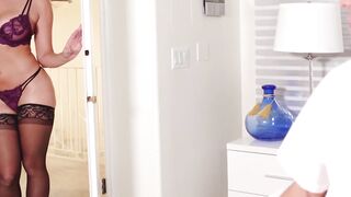 London Rivers Protector - Step-Son's First Time Sex Experience