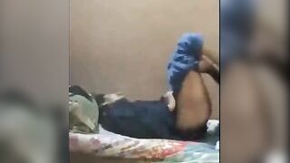 Indian Bombshell Dancing in Lingerie - Teasing Striptease with Naughty Twist