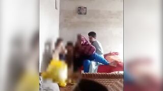 Indian Cutie Reveals Her Bust in Playful Dance