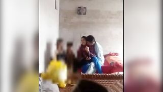 Indian Cutie Reveals Her Bust in Playful Dance