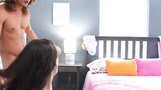 Sharing Is Learning - A Lesson With Hot Teacher And Student