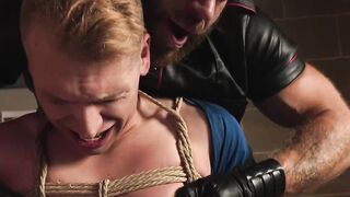 Rogue Cop Dominates Tourist - BDSM Roleplay with Pornstar Brooklyn Chase