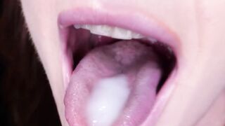 Chloe Amour - Big Mouth Full Of Hot Load