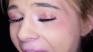 Chloe Amour - Big Mouth Full Of Hot Load