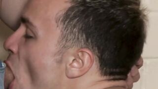 Step-Brothers Double Team Twunk in Hot Brotherly Threesome