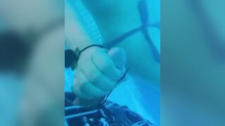 Teenager's Poolside Relaxation Turned into an Erotic Adventure With Moisa Roberts