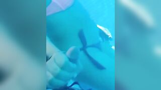 Teenager's Poolside Relaxation Turned into an Erotic Adventure With Moisa Roberts