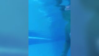 Teenager's Poolside Relaxation Turned into an Erotic Adventure With Moisa Roberts