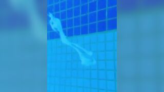 Teenager's Poolside Relaxation Turned into an Erotic Adventure With Moisa Roberts