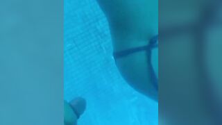 Teenager's Poolside Relaxation Turned into an Erotic Adventure With Moisa Roberts