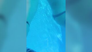 Teenager's Poolside Relaxation Turned into an Erotic Adventure With Moisa Roberts