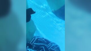 Teenager's Poolside Relaxation Turned into an Erotic Adventure With Moisa Roberts