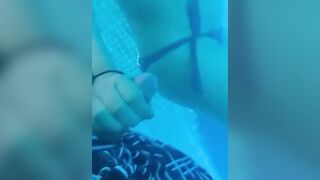 Teenager's Poolside Relaxation Turned into an Erotic Adventure With Moisa Roberts