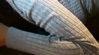 Slutty Wife Gives Sloppy Car Blow Job & HandJob - POV