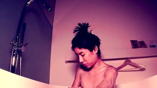 Thick-Assed Trans Girl Sucks And Fingers Her Ass In Home Blow Job