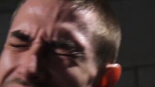 Marine's Ass Ripped Wide Open By Hunky Interrogator - Scene #1