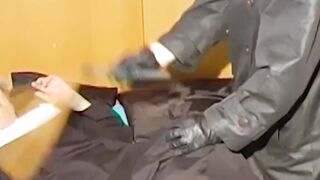 Grandma's Attic - Old Matriarch Duo Dildos with women