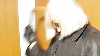 Grandma's Attic - Old Matriarch Duo Dildos with women