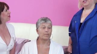 Bombshell Nurses Test Sex Machine For Charity Event