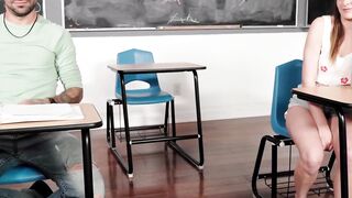 Teen Slut Next Door - Teacher's Pet Gets Fucked By Student