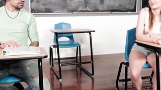 Teen Slut Next Door - Teacher's Pet Gets Fucked By Student