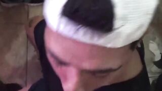 Big Dick Worship Gangs Up On This Old Guy
