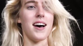 Blondie Bondage Babe Gets Caned And Ass-Taped For Her Birthday Surprise