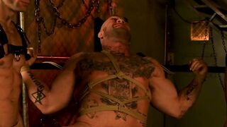 Domination Threesome - David Strong vs Dillion Diaz & Quinn Quarterly