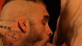 Domination Threesome - David Strong vs Dillion Diaz & Quinn Quarterly