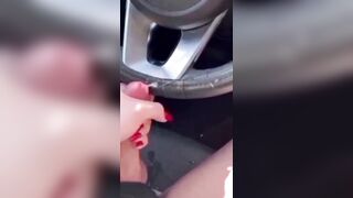 Hot MILF Giuliana Lia Gives A Wild Ride To Moises Roberts - POV Blowjob & Creampie