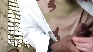 3Way FFM Threesome with Military Women - Sexual Healing