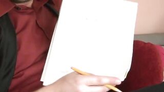 Petite Blondie Gets Ass-Fucked By Her Older Hot Stepbrother