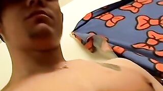 Tatted-Up Hotties Jerking Off For You - POV
