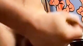 Tatted-Up Hotties Jerking Off For You - POV
