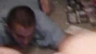 Fraternity Bros Go Wild - Group Sex Orgy with Masked Coeds