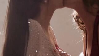 Lesbians Scissor-Fuck Passionately in Intense Kisses - ElexisMonroe & Lovely GI