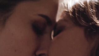 Lesbians Scissor-Fuck Passionately in Intense Kisses - ElexisMonroe & Lovely GI