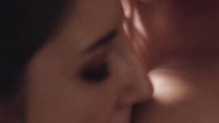 Lesbians Scissor-Fuck Passionately in Intense Kisses - ElexisMonroe & Lovely GI