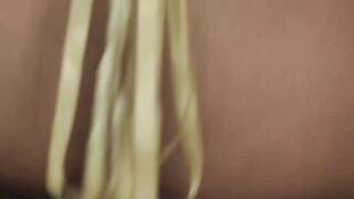 TS Bombshell Zariah-Aua Fucks RodrigioAmour In Epic Scene - POV Anal