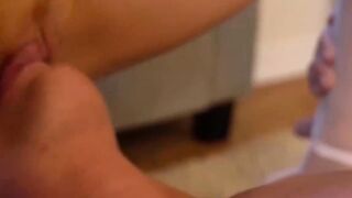 Honorable Sucking Skills - HonorableMay Jerking Off Her Man