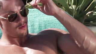 Huge Dick Anal Threesome - Raw Ass-Fucking Action with Older Guy & Young Twinks