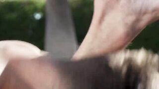 Huge Dick Anal Threesome - Raw Ass-Fucking Action with Older Guy & Young Twinks