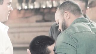 Farm Boys Gorgeous Anal Orgy with Hunks Dillion Diaz & Billy Santoro