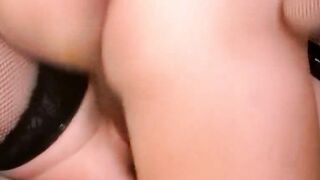Mature MILF's Deep Anal Penetration - Old Man Fucks His Young Wife Hard