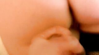 Mature MILF's Deep Anal Penetration - Old Man Fucks His Young Wife Hard